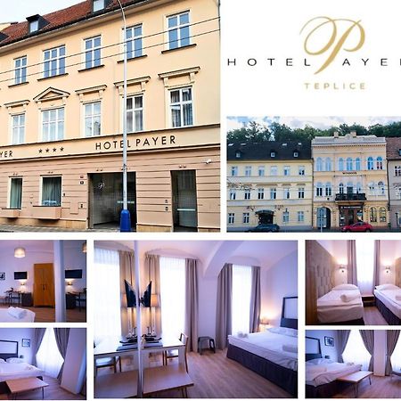 Hotel Payer II Teplice Eksteriør bilde