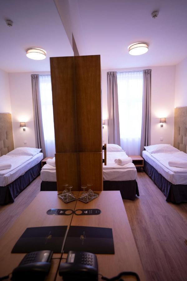 Hotel Payer II Teplice Eksteriør bilde