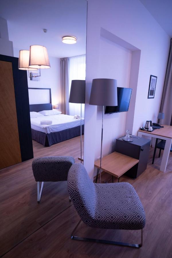 Hotel Payer II Teplice Eksteriør bilde