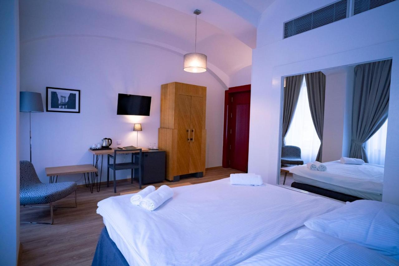 Hotel Payer II Teplice Eksteriør bilde