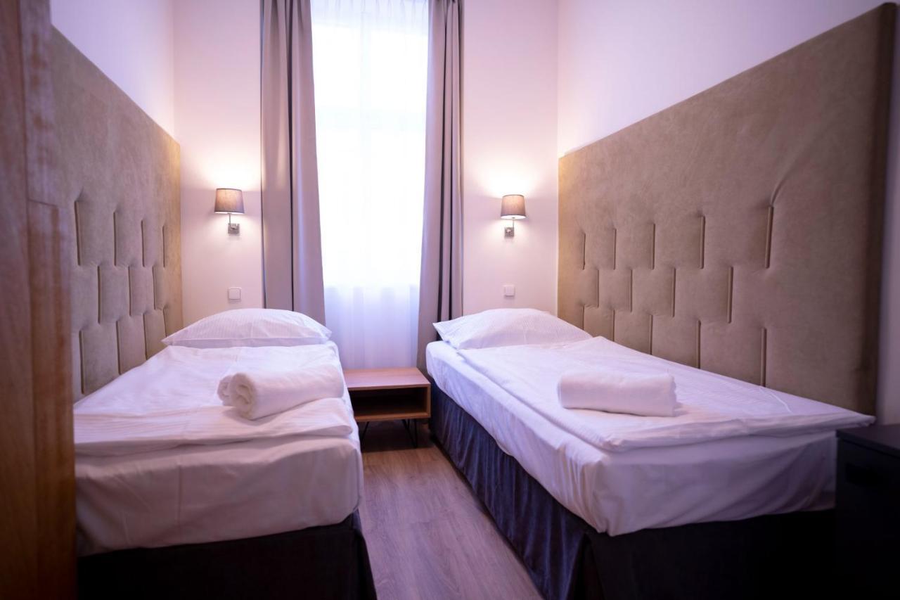Hotel Payer II Teplice Eksteriør bilde