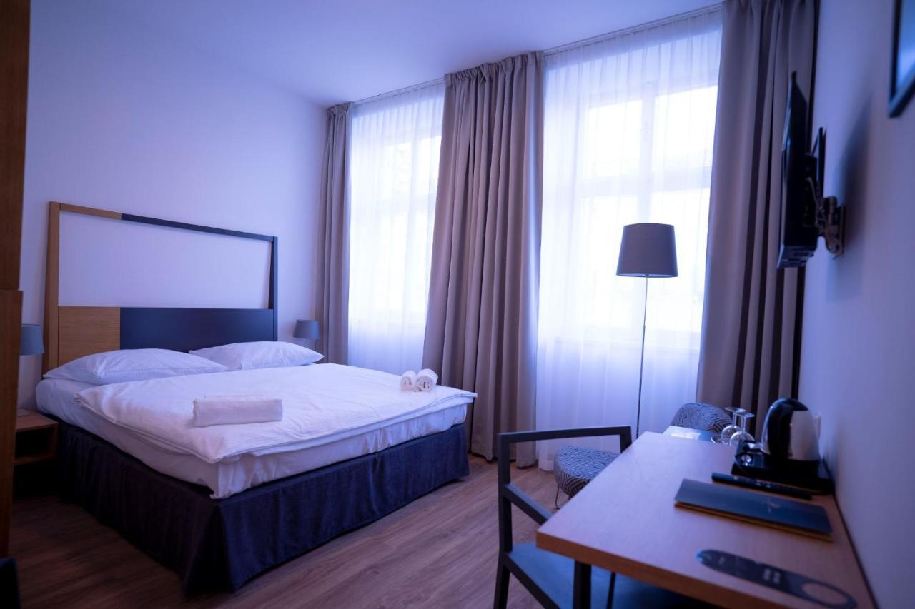 Hotel Payer II Teplice Eksteriør bilde