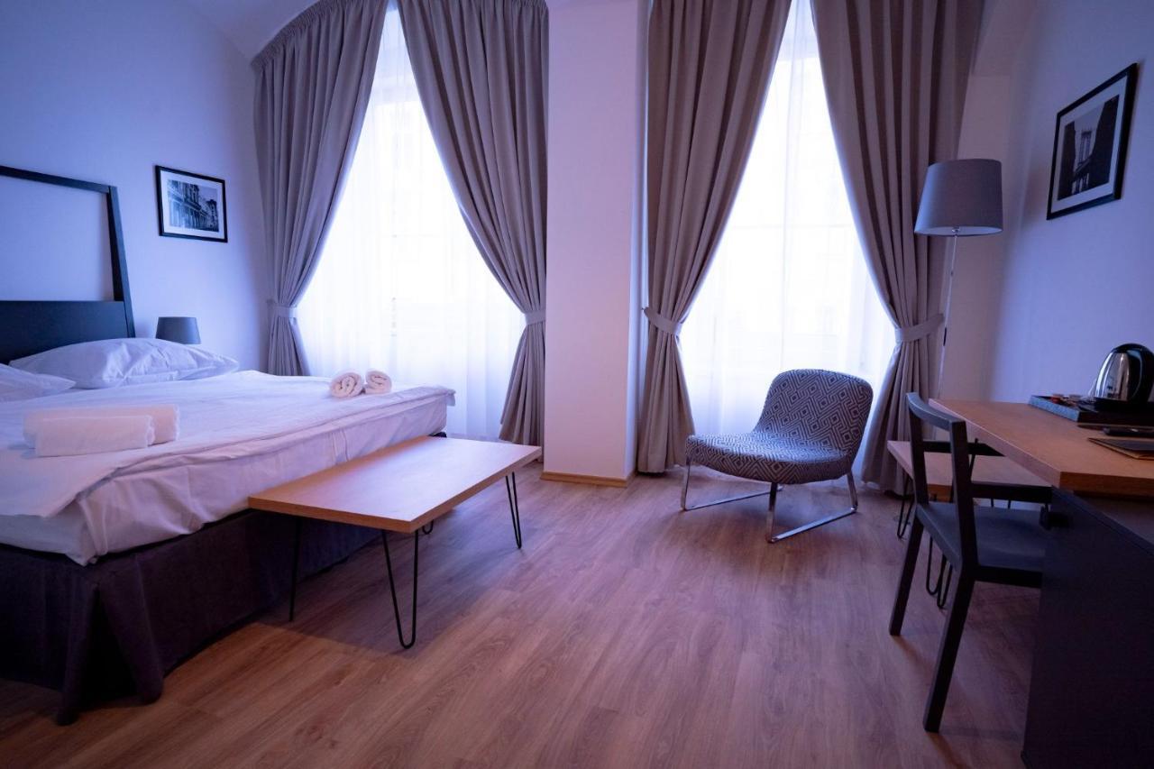 Hotel Payer II Teplice Eksteriør bilde
