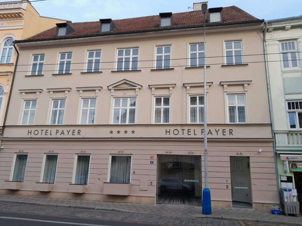 Hotel Payer II Teplice Eksteriør bilde