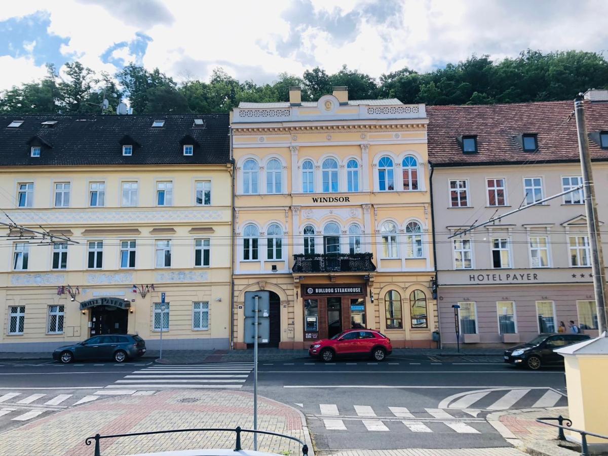 Hotel Payer II Teplice Eksteriør bilde