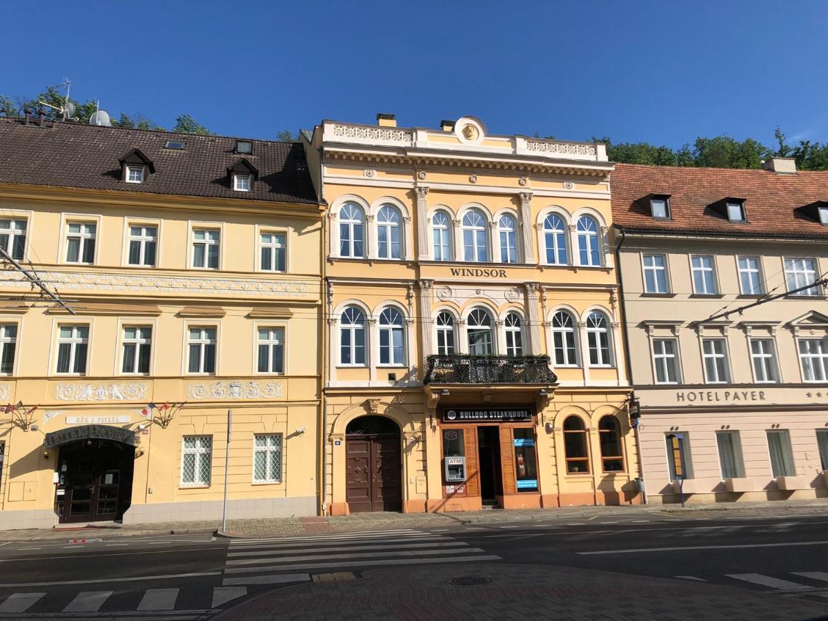 Hotel Payer II Teplice Eksteriør bilde