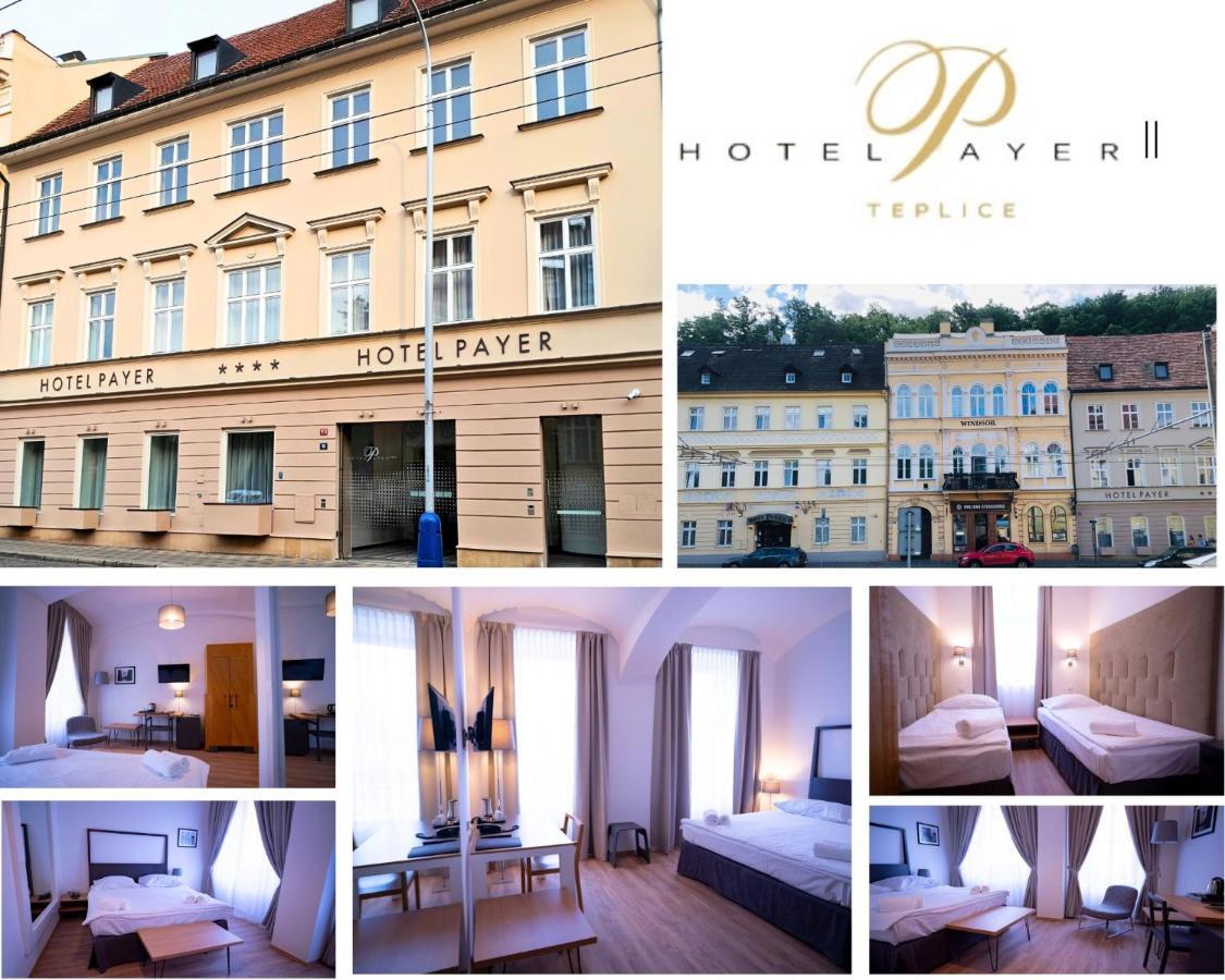 Hotel Payer II Teplice Eksteriør bilde